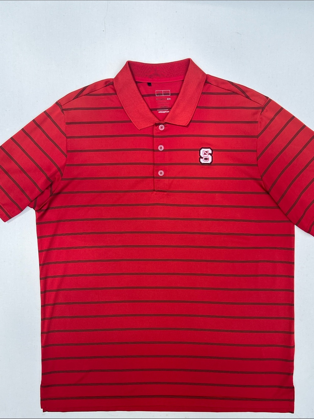 🐺NC State adidas golf polo🐺